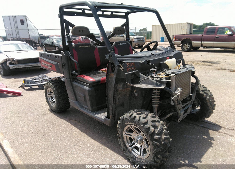 2014 POLARIS RANGER 900 XP EPS VIN: 4XAUH9EA3EB171361