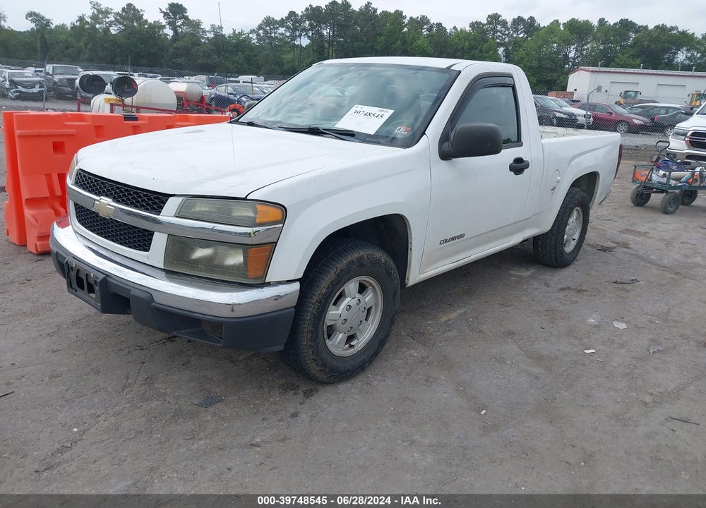 2005 CHEVROLET COLORADO LS VIN: 1GCCS148958233512