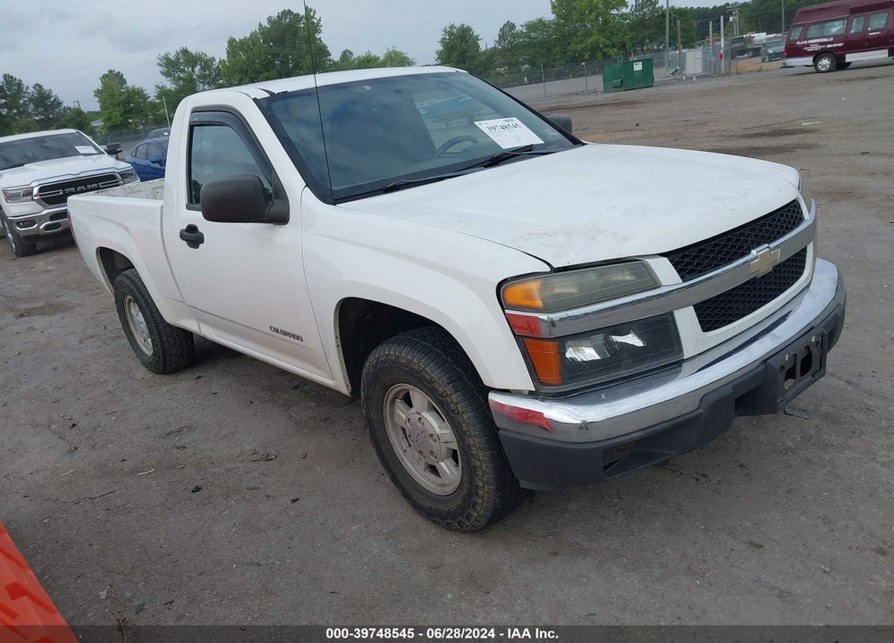2005 CHEVROLET COLORADO LS VIN: 1GCCS148958233512