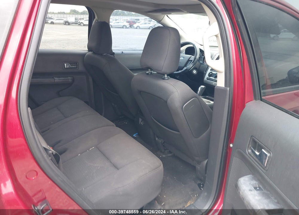 2009 FORD EDGE SEL VIN: 2FMDK38C29BA73373