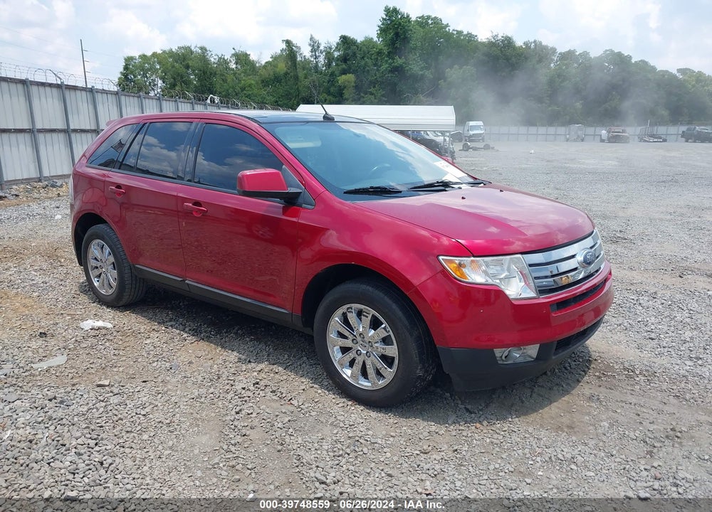 2009 FORD EDGE SEL VIN: 2FMDK38C29BA73373