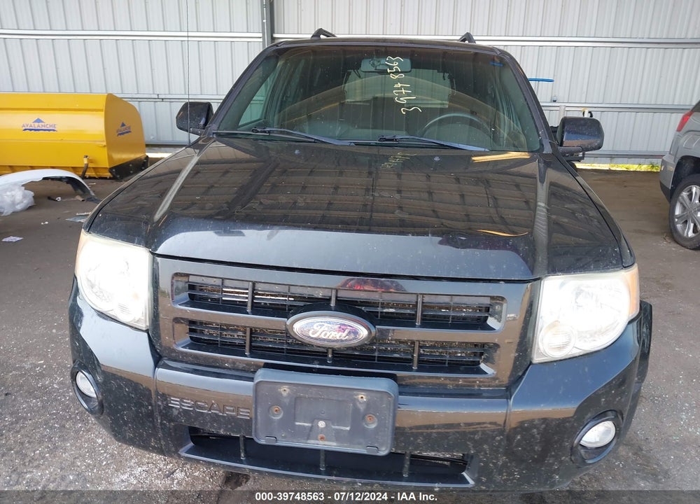 2008 FORD ESCAPE LIMITED VIN: 1FMCU94118KB84093