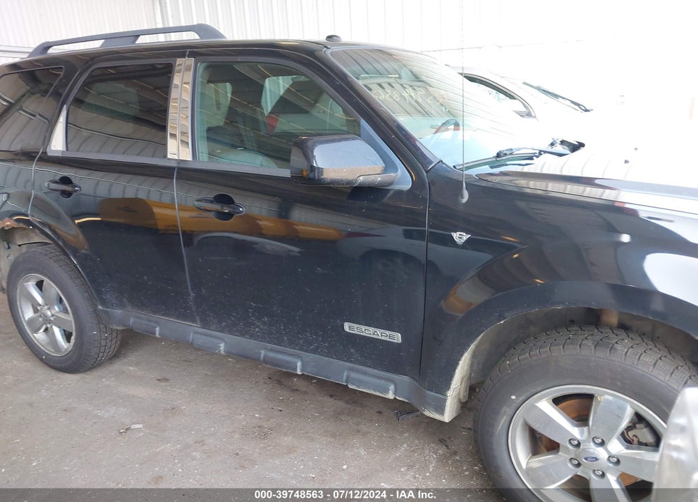 2008 FORD ESCAPE LIMITED VIN: 1FMCU94118KB84093
