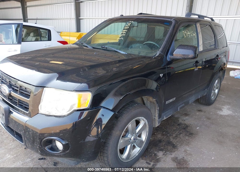2008 FORD ESCAPE LIMITED VIN: 1FMCU94118KB84093