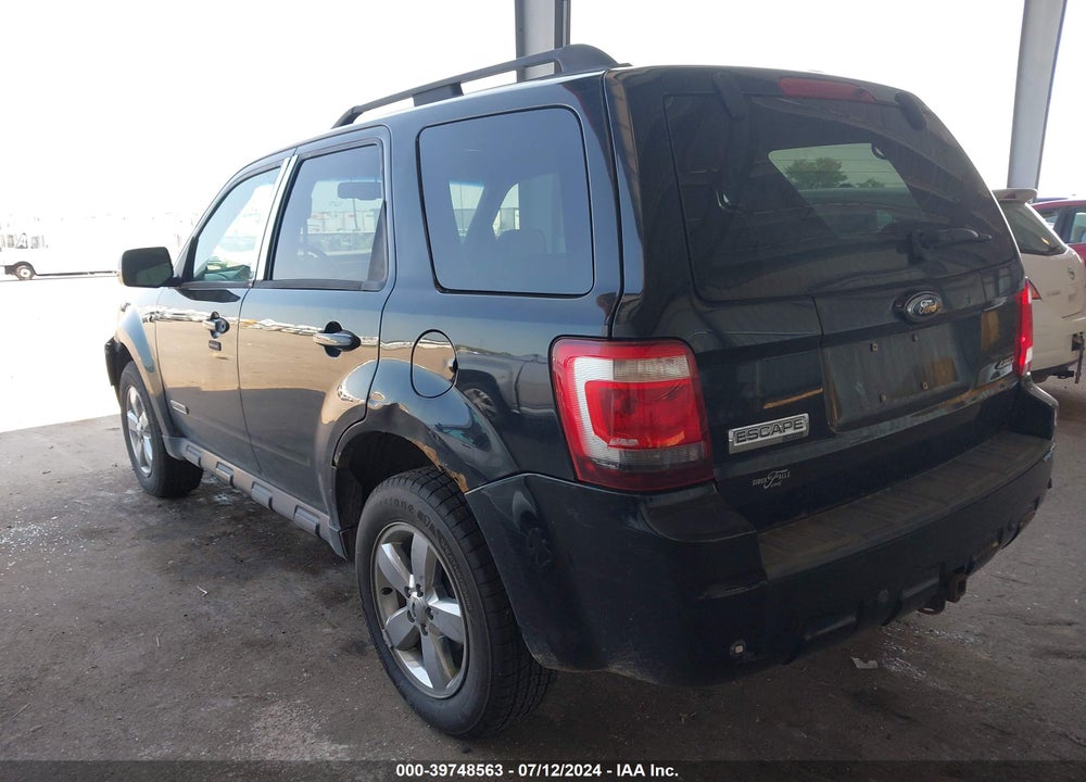2008 FORD ESCAPE LIMITED VIN: 1FMCU94118KB84093