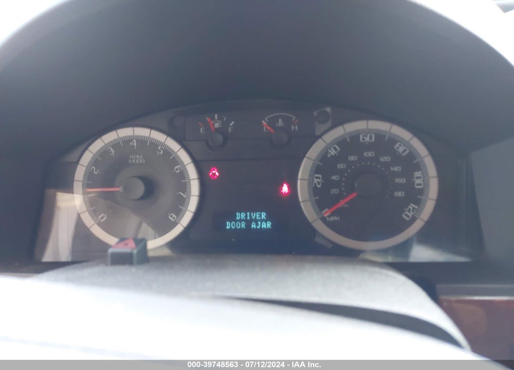 2008 FORD ESCAPE LIMITED VIN: 1FMCU94118KB84093