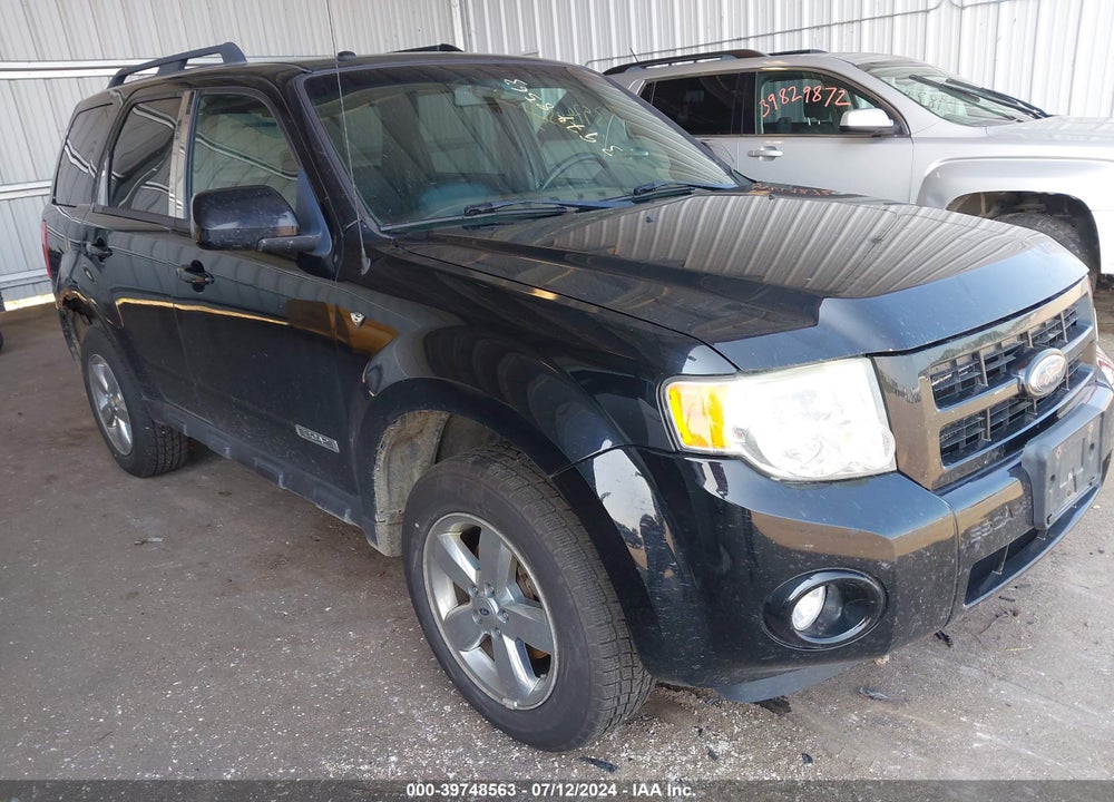 2008 FORD ESCAPE LIMITED VIN: 1FMCU94118KB84093
