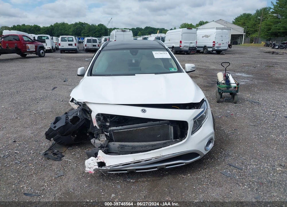 2018 MERCEDES-BENZ GLA 250 4MATIC VIN: WDCTG4GB0JJ522642