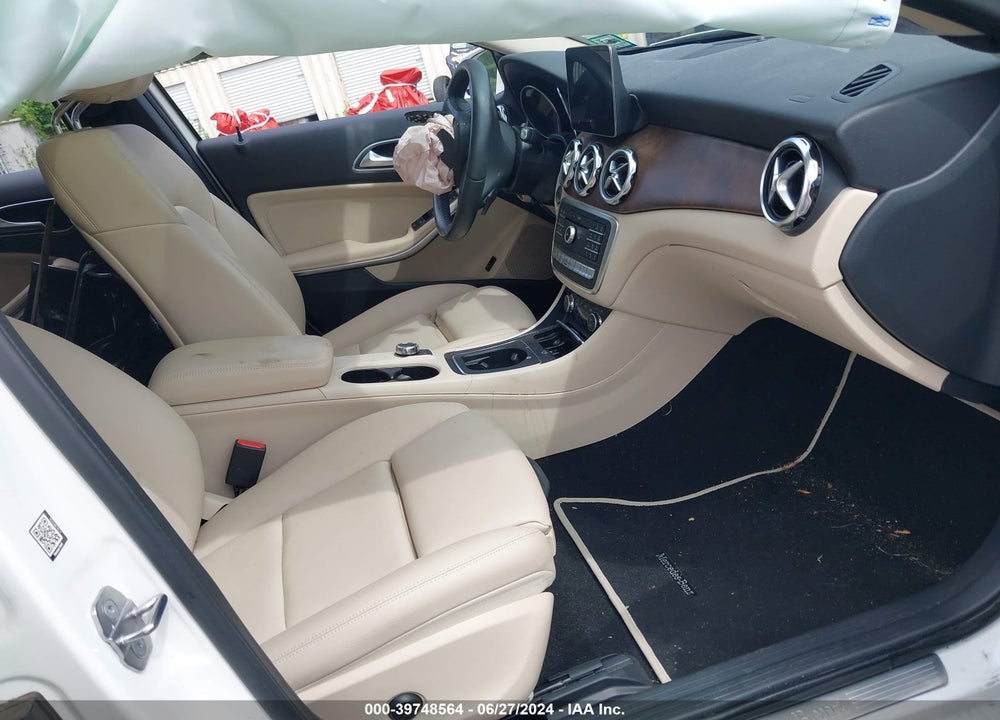 2018 MERCEDES-BENZ GLA 250 4MATIC VIN: WDCTG4GB0JJ522642