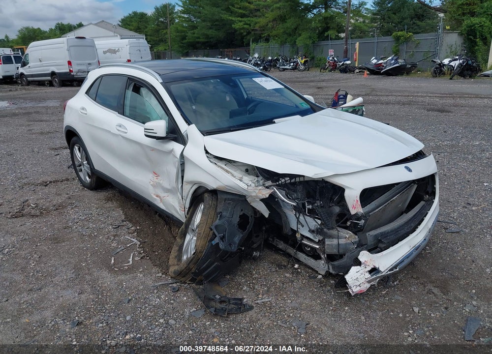 2018 MERCEDES-BENZ GLA 250 4MATIC VIN: WDCTG4GB0JJ522642