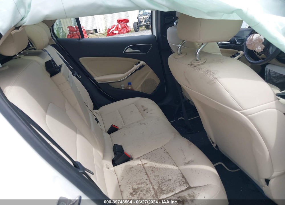 2018 MERCEDES-BENZ GLA 250 4MATIC VIN: WDCTG4GB0JJ522642