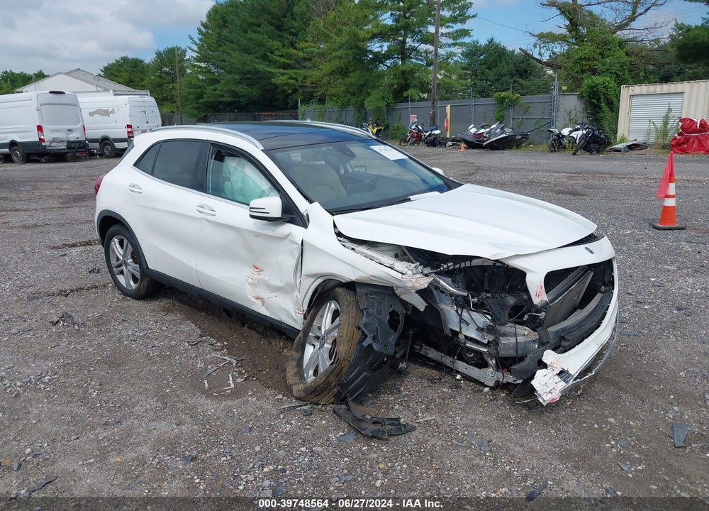 2018 MERCEDES-BENZ GLA 250 4MATIC VIN: WDCTG4GB0JJ522642