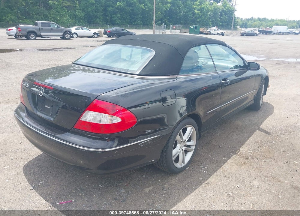 2007 MERCEDES-BENZ CLK 350 VIN: WDBTK56F07F219997