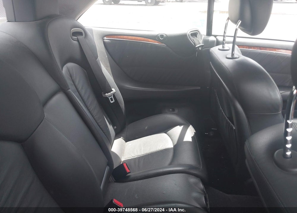 2007 MERCEDES-BENZ CLK 350 VIN: WDBTK56F07F219997