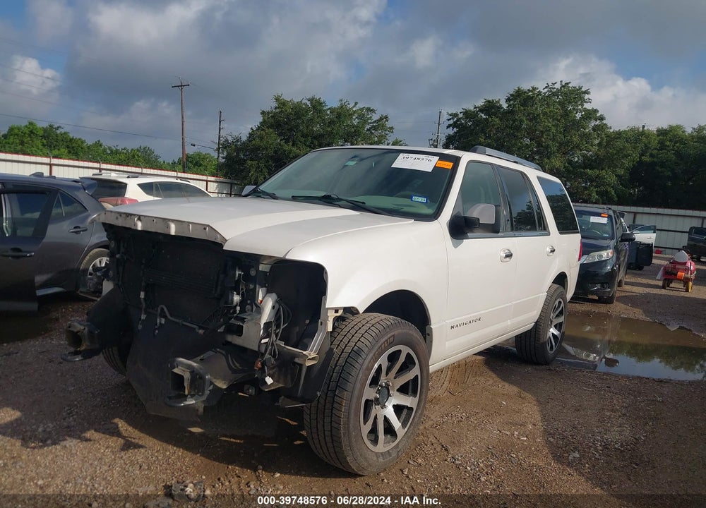 2013 LINCOLN NAVIGATOR VIN: 5LMJJ2H59DEL05530