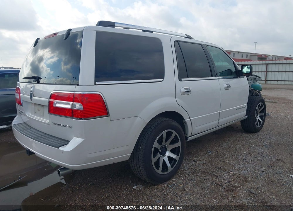 2013 LINCOLN NAVIGATOR VIN: 5LMJJ2H59DEL05530