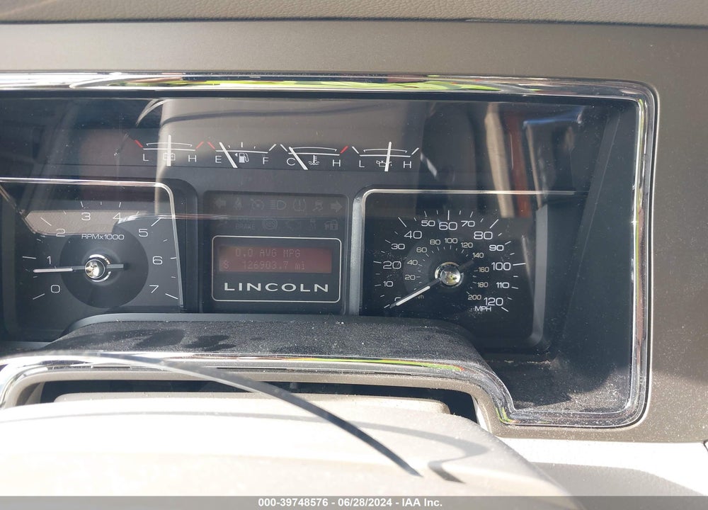 2013 LINCOLN NAVIGATOR VIN: 5LMJJ2H59DEL05530