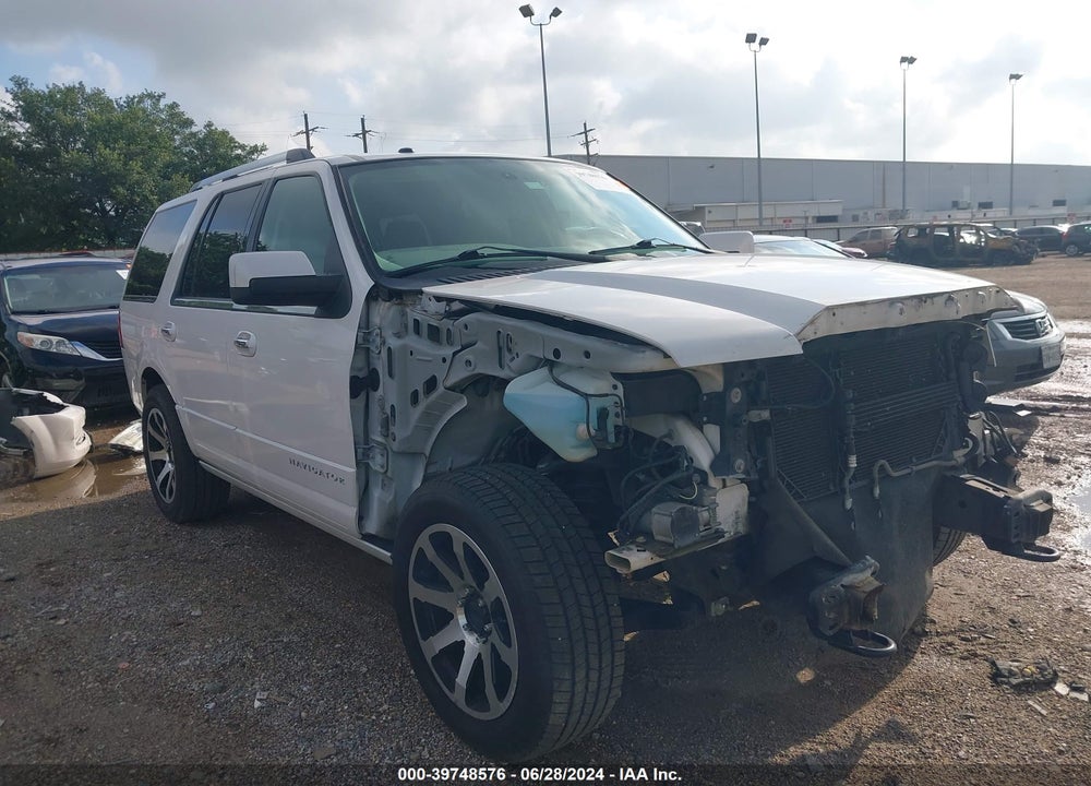 2013 LINCOLN NAVIGATOR VIN: 5LMJJ2H59DEL05530