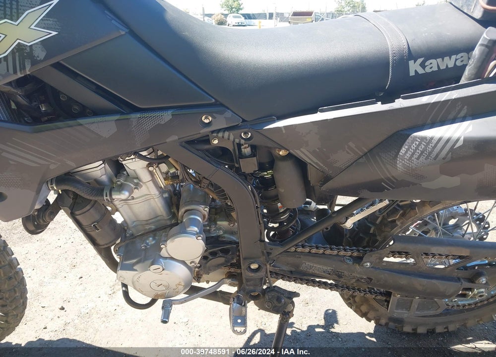 2023 KAWASAKI KLX300 D VIN: ML5LXBD10PDA18750