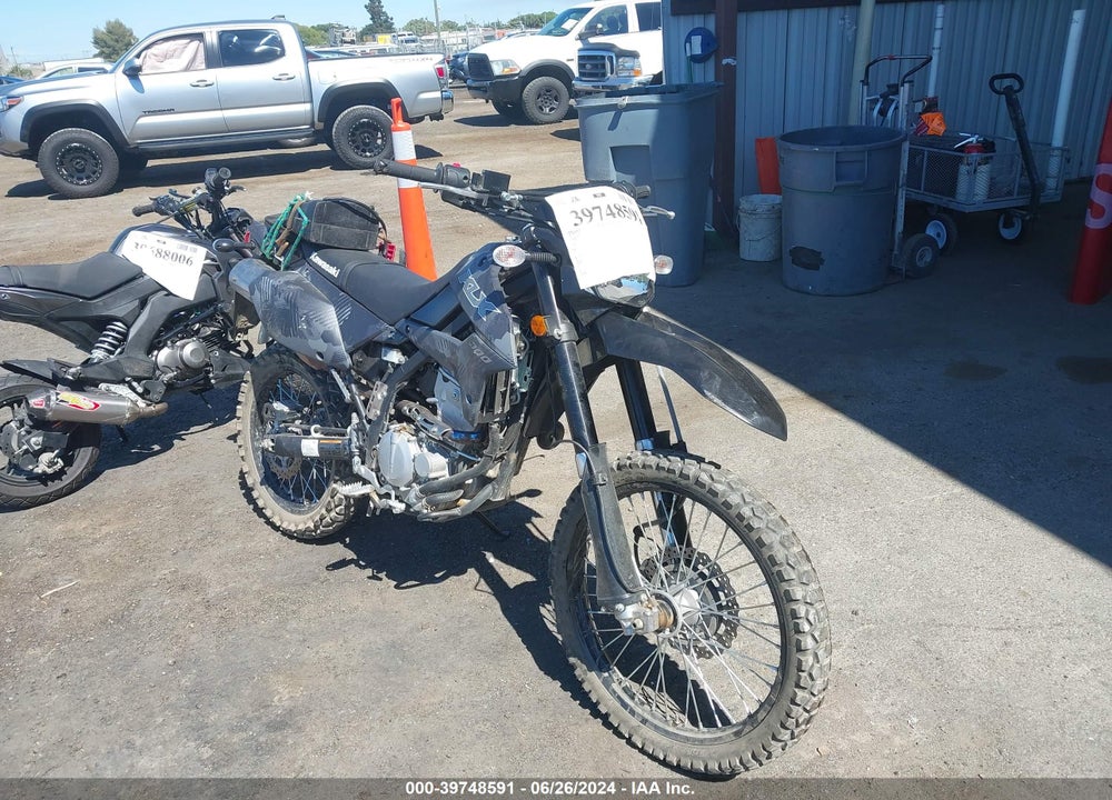 2023 KAWASAKI KLX300 D VIN: ML5LXBD10PDA18750