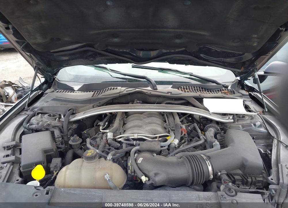 2019 FORD MUSTANG GT VIN: 1FA6P8CF2K5129440
