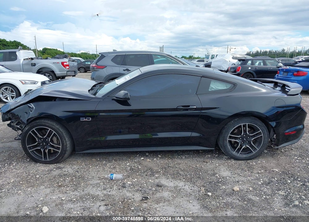2019 FORD MUSTANG GT VIN: 1FA6P8CF2K5129440