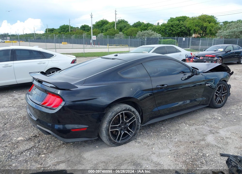 2019 FORD MUSTANG GT VIN: 1FA6P8CF2K5129440
