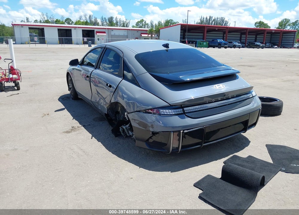 2023 HYUNDAI IONIQ 6 SEL VIN: KMHM34AC9PA049514