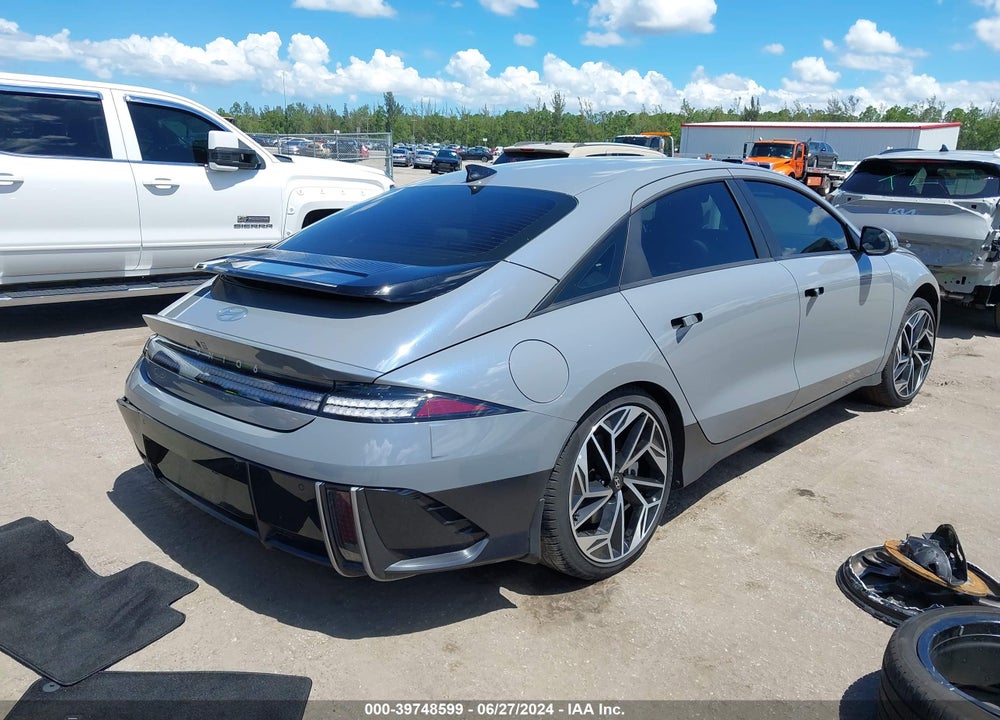 2023 HYUNDAI IONIQ 6 SEL VIN: KMHM34AC9PA049514