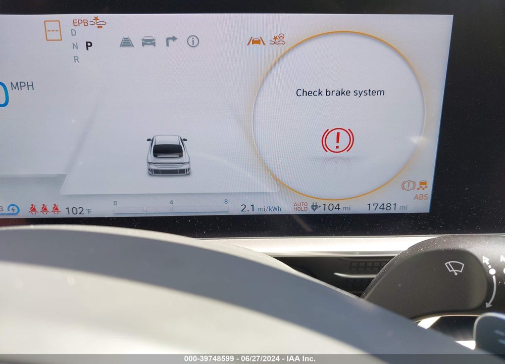 2023 HYUNDAI IONIQ 6 SEL VIN: KMHM34AC9PA049514