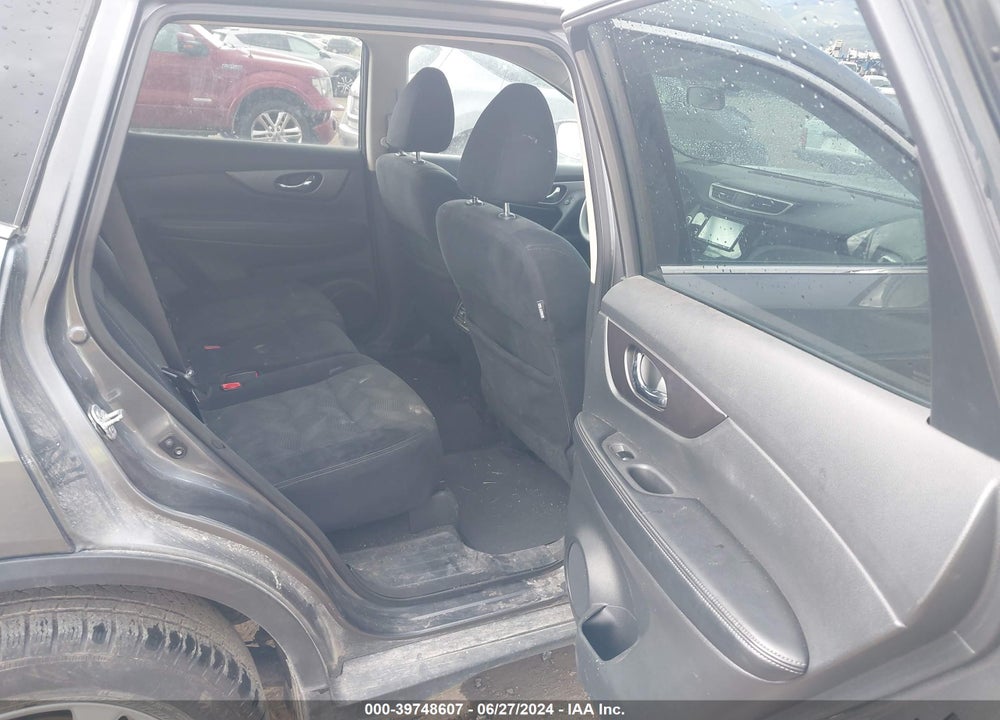 2016 NISSAN ROGUE VIN: 5N1AT2MV0GC794676