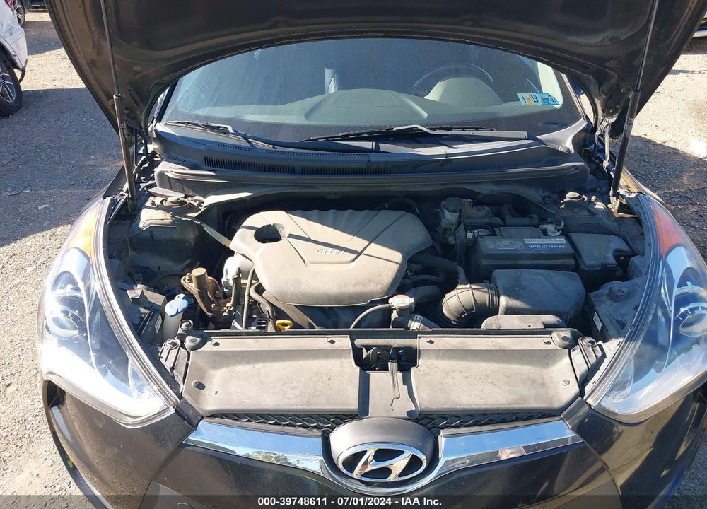 2015 HYUNDAI VELOSTER FLEX VIN: KMHTC6AD8FU219133