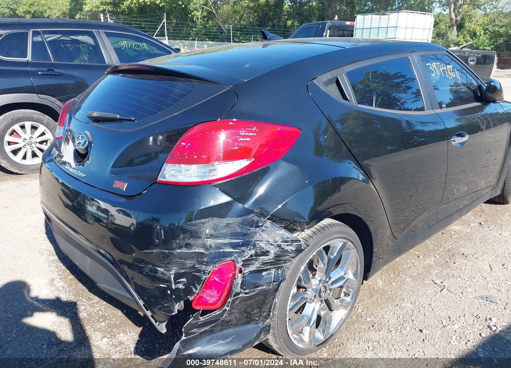 2015 HYUNDAI VELOSTER FLEX VIN: KMHTC6AD8FU219133