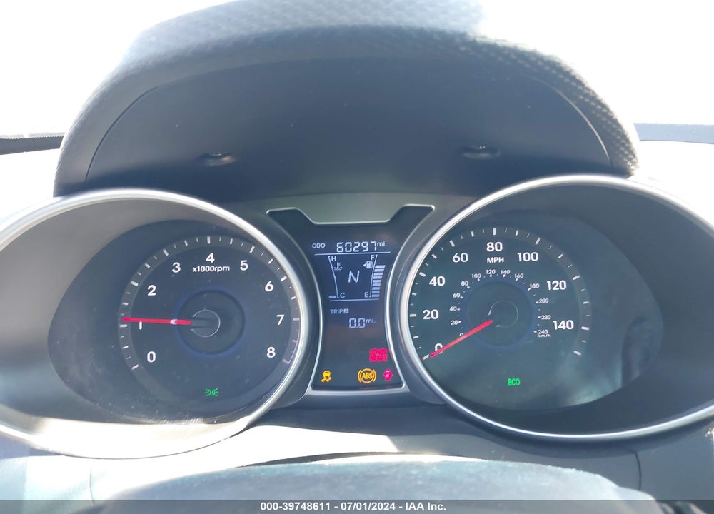 2015 HYUNDAI VELOSTER FLEX VIN: KMHTC6AD8FU219133