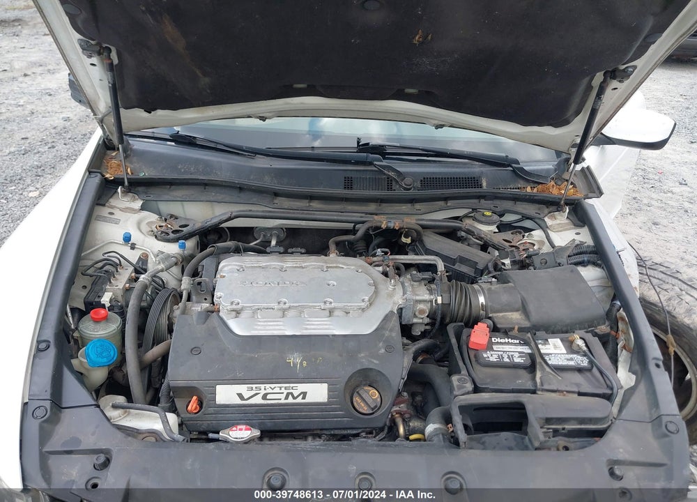 2012 HONDA ACCORD 3.5 EX-L VIN: 1HGCP3F82CA006311