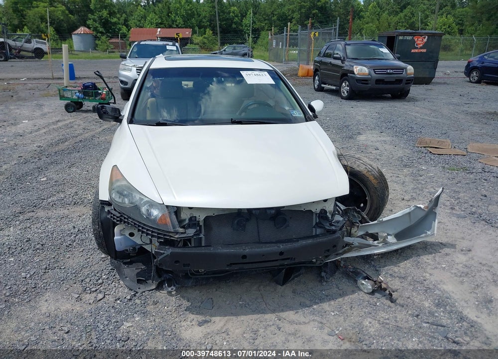 2012 HONDA ACCORD 3.5 EX-L VIN: 1HGCP3F82CA006311