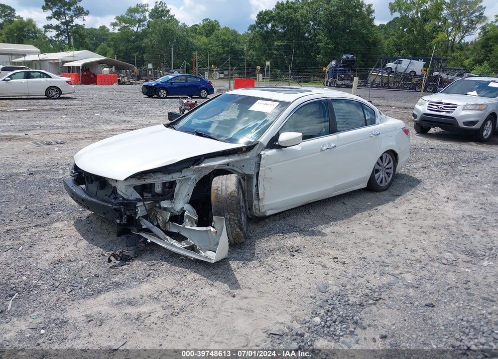 2012 HONDA ACCORD 3.5 EX-L VIN: 1HGCP3F82CA006311