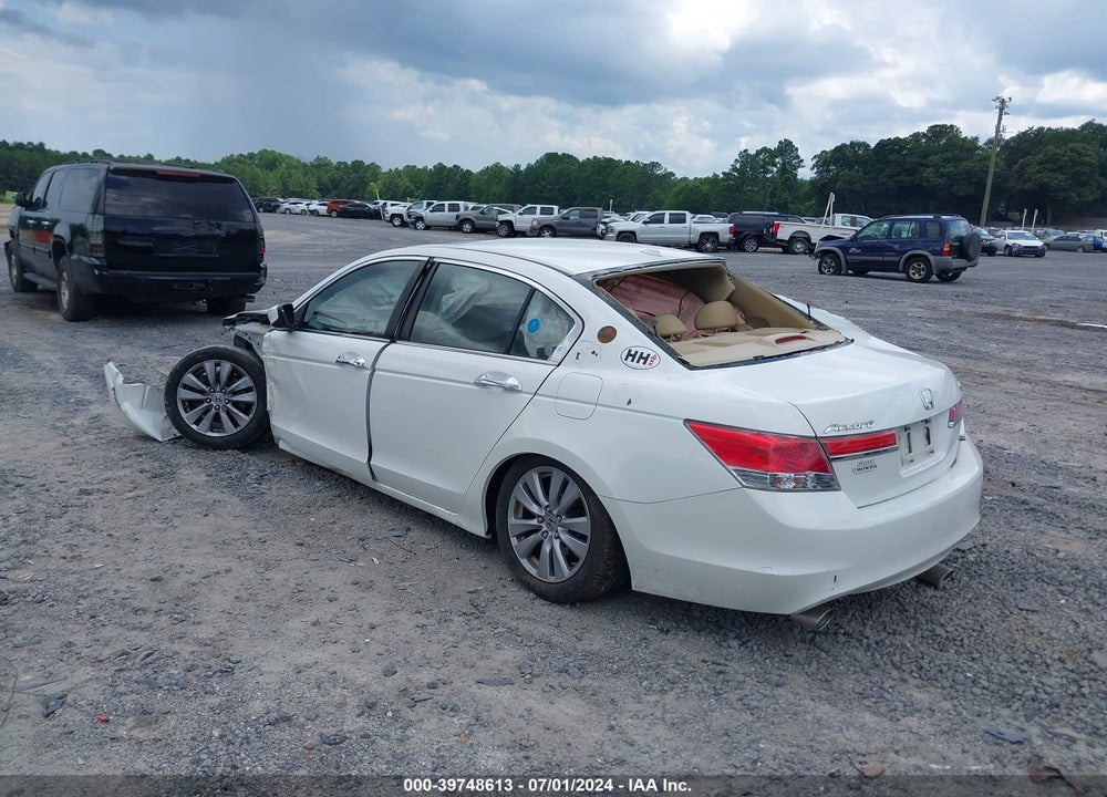 2012 HONDA ACCORD 3.5 EX-L VIN: 1HGCP3F82CA006311