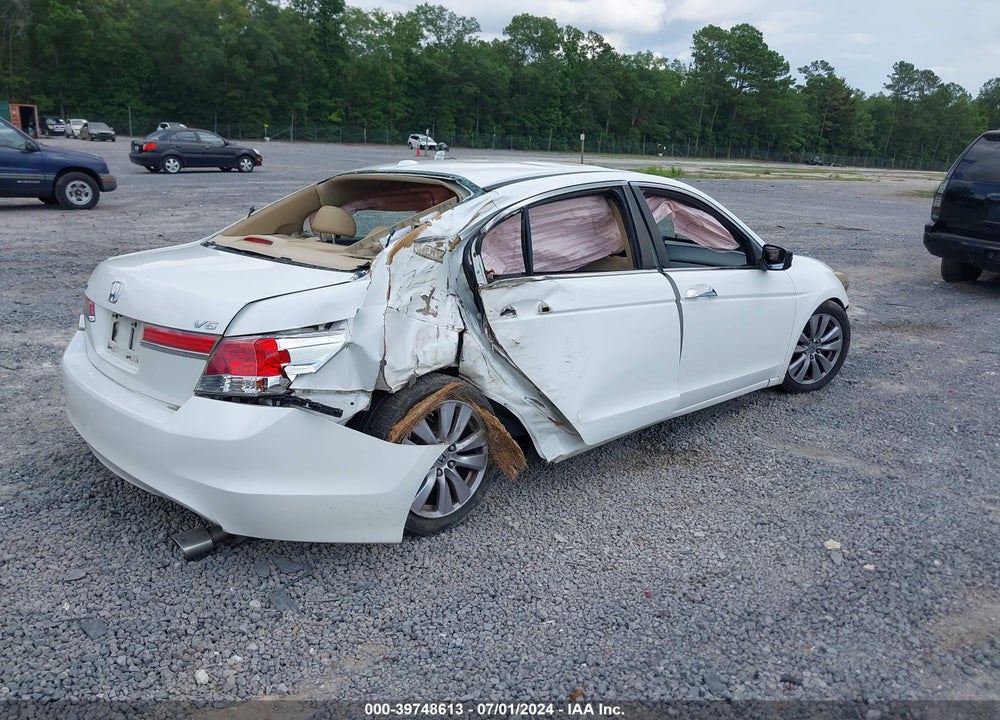 2012 HONDA ACCORD 3.5 EX-L VIN: 1HGCP3F82CA006311