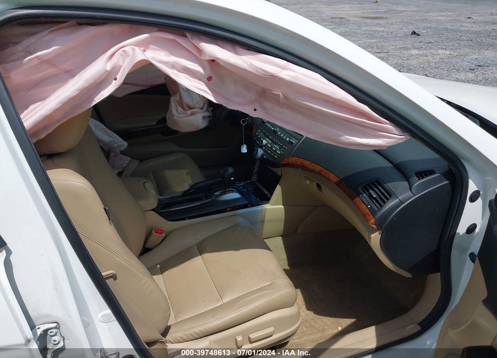 2012 HONDA ACCORD 3.5 EX-L VIN: 1HGCP3F82CA006311