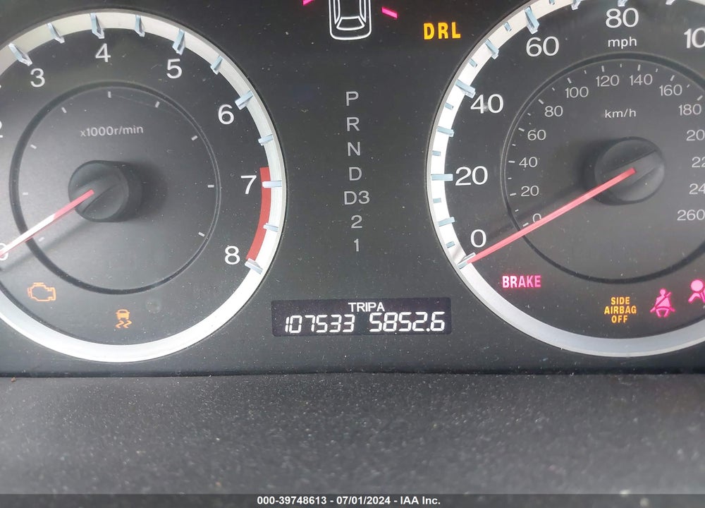 2012 HONDA ACCORD 3.5 EX-L VIN: 1HGCP3F82CA006311