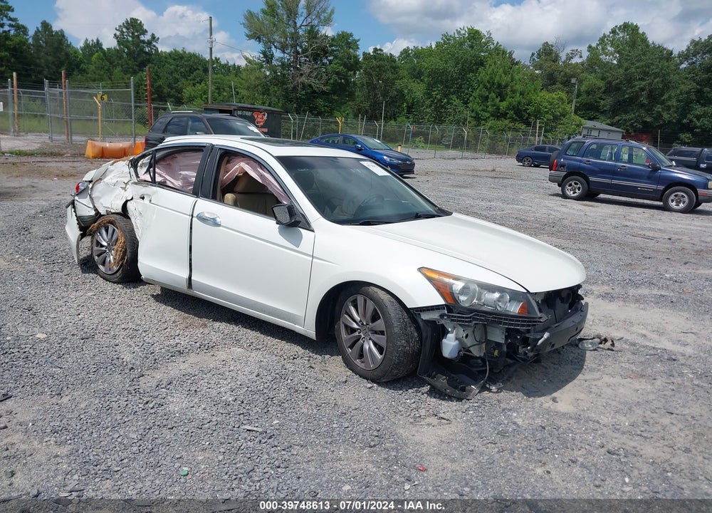 2012 HONDA ACCORD 3.5 EX-L VIN: 1HGCP3F82CA006311