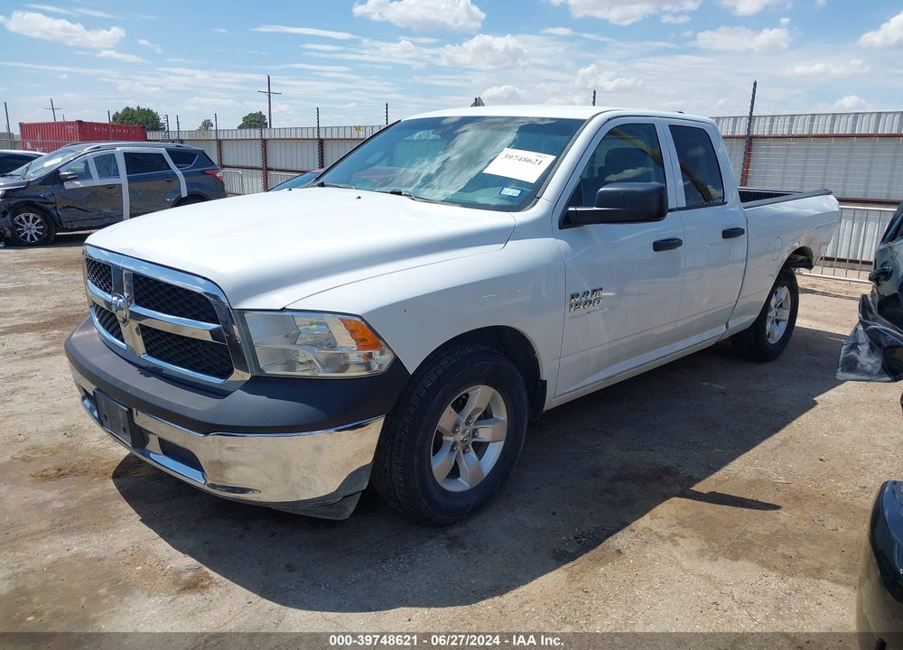 2014 RAM 1500 TRADESMAN VIN: 1C6RR6FG1ES101295