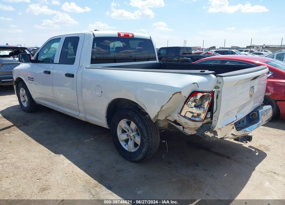 2014 RAM 1500 TRADESMAN VIN: 1C6RR6FG1ES101295