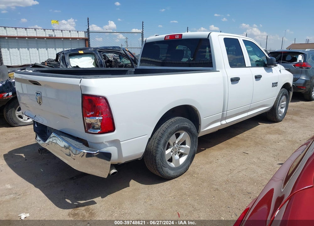 2014 RAM 1500 TRADESMAN VIN: 1C6RR6FG1ES101295