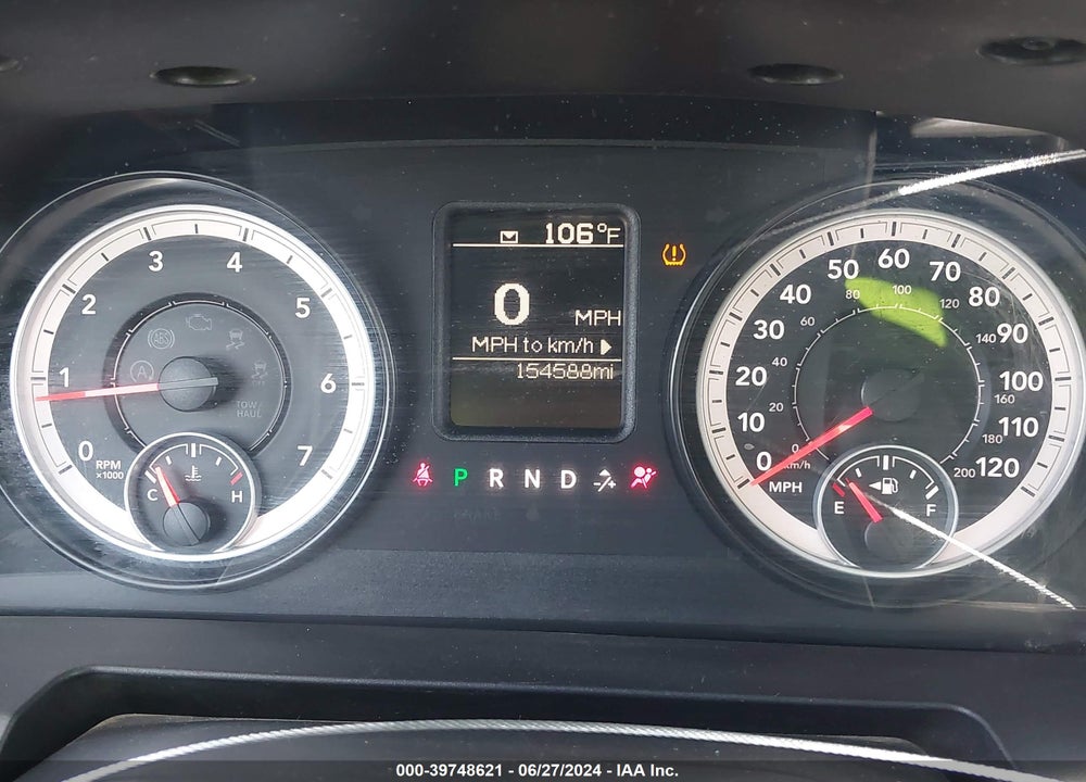 2014 RAM 1500 TRADESMAN VIN: 1C6RR6FG1ES101295