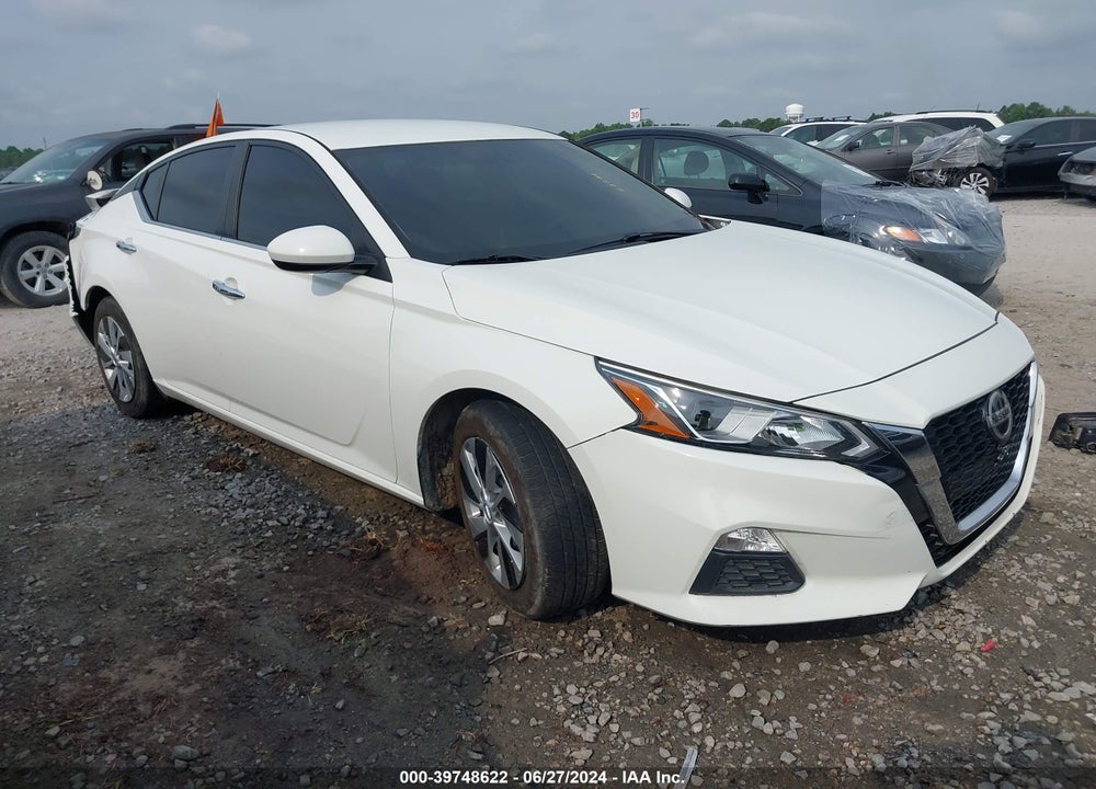 2020 NISSAN ALTIMA VIN: 1N4BL4BV7LC248562