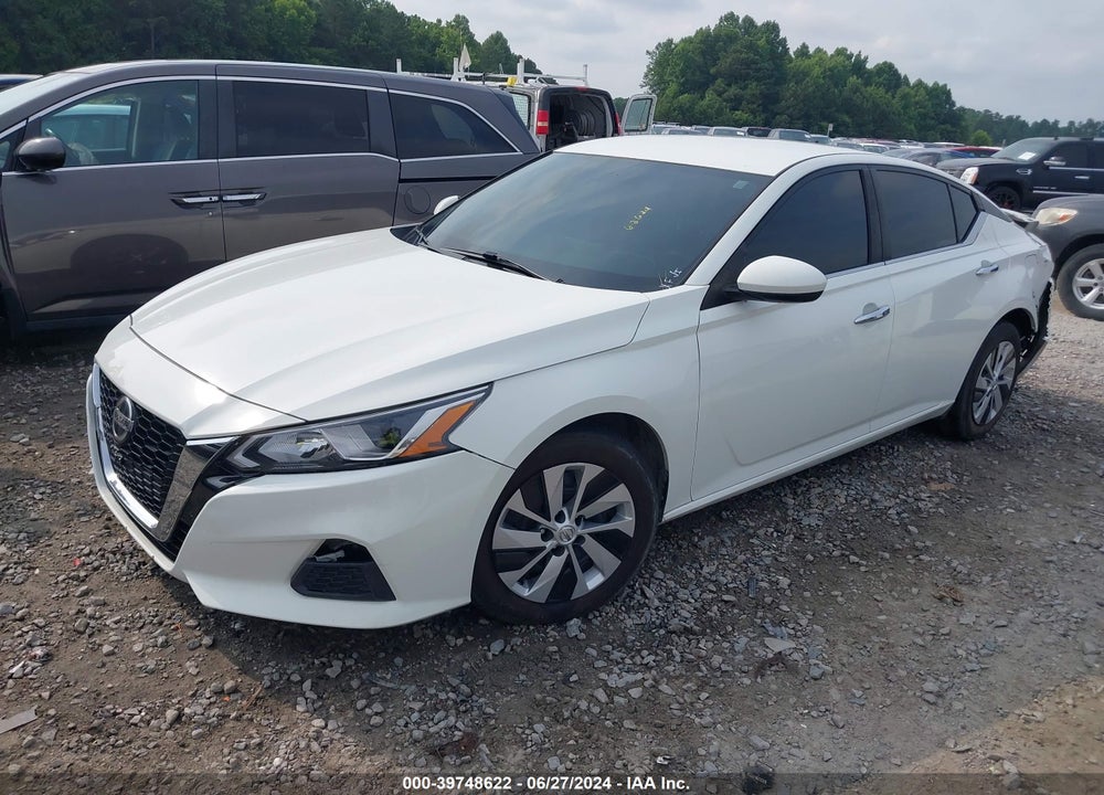 2020 NISSAN ALTIMA VIN: 1N4BL4BV7LC248562