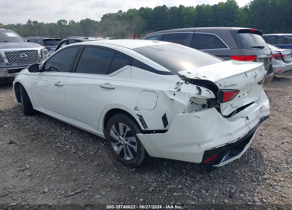 2020 NISSAN ALTIMA VIN: 1N4BL4BV7LC248562