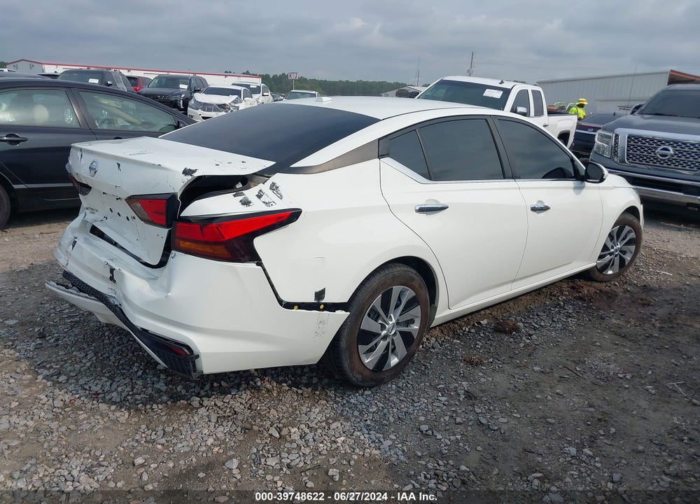 2020 NISSAN ALTIMA VIN: 1N4BL4BV7LC248562